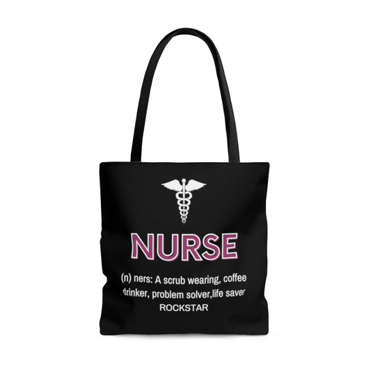 Nurse High Quality Tote Bag | Unique Nurse Gift Idea