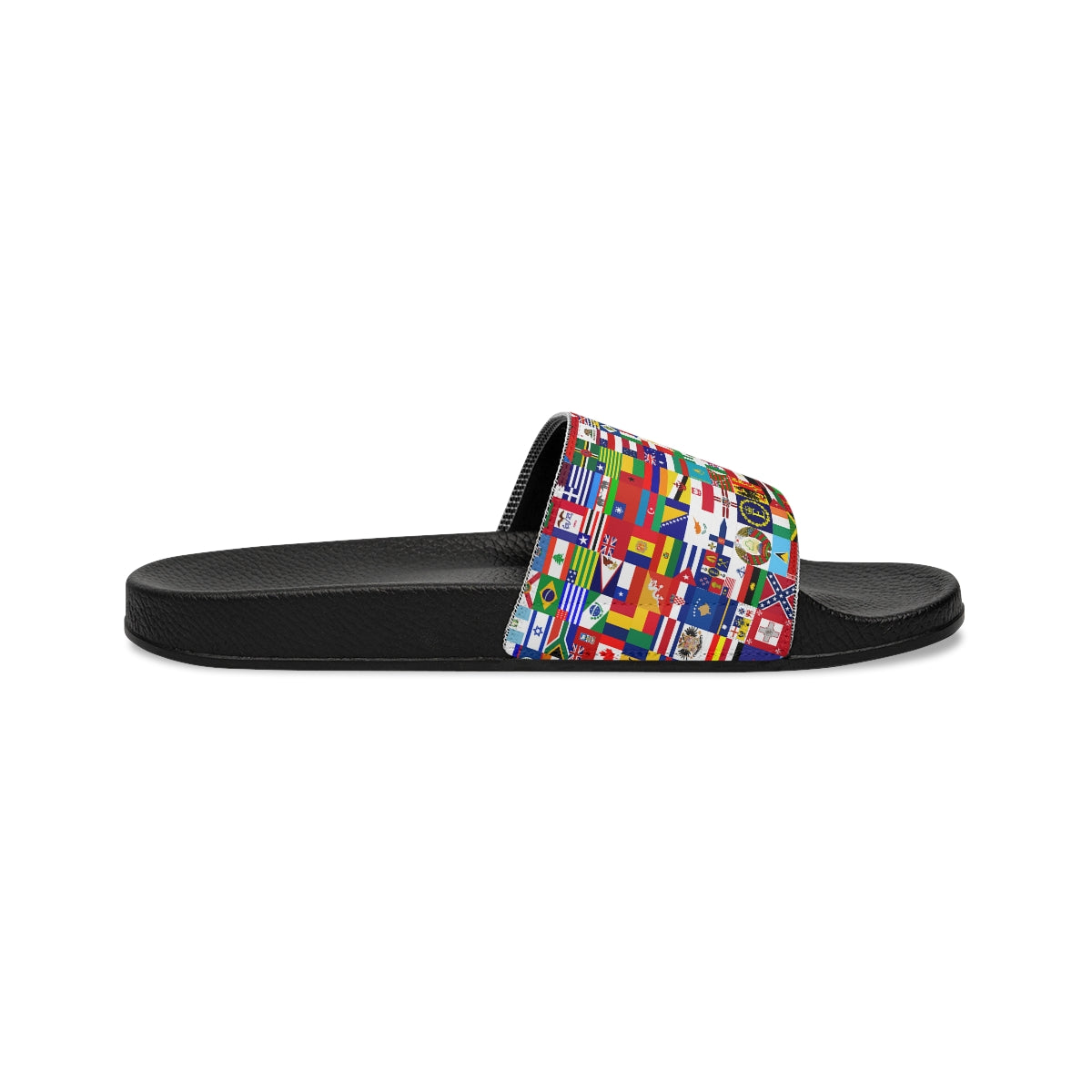 Flags of the World Men's Slide Sandals