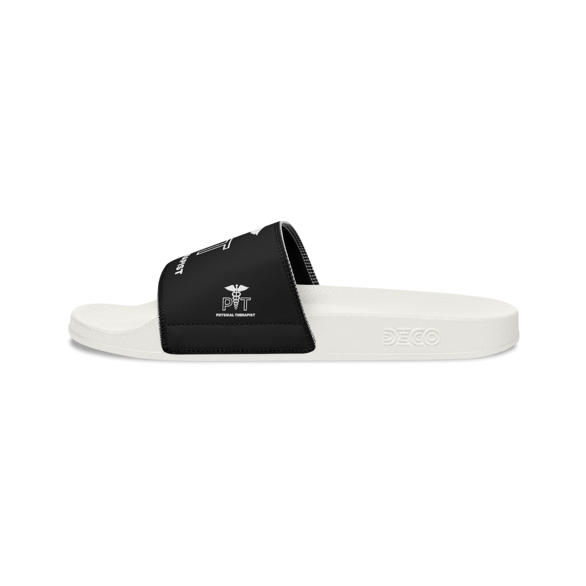 Physical Therapist Women's Slide Sandals | Filpino PT's Summer Sandals