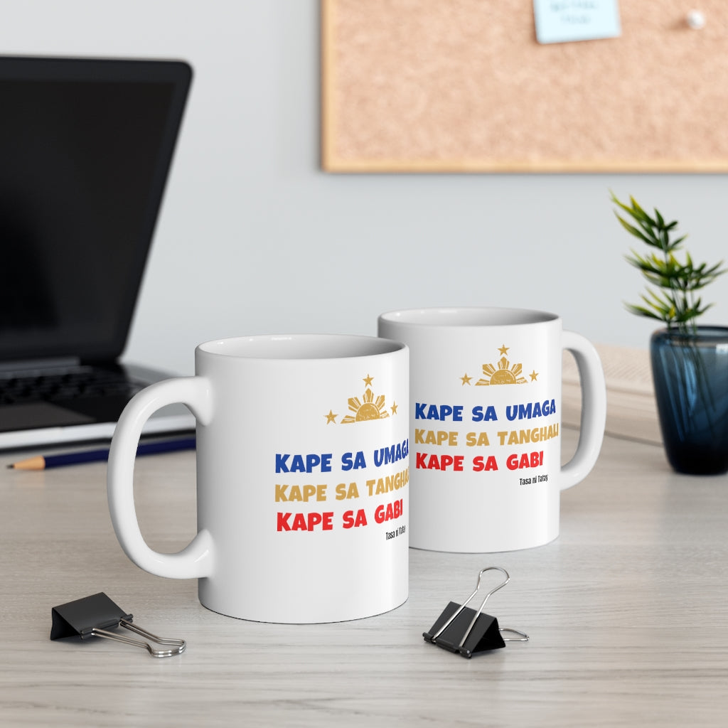 Funny Filipino Coffee Mug 11oz | Fathers Day Mug |Funny Filipino gifting idea. Graduation | Birthdays