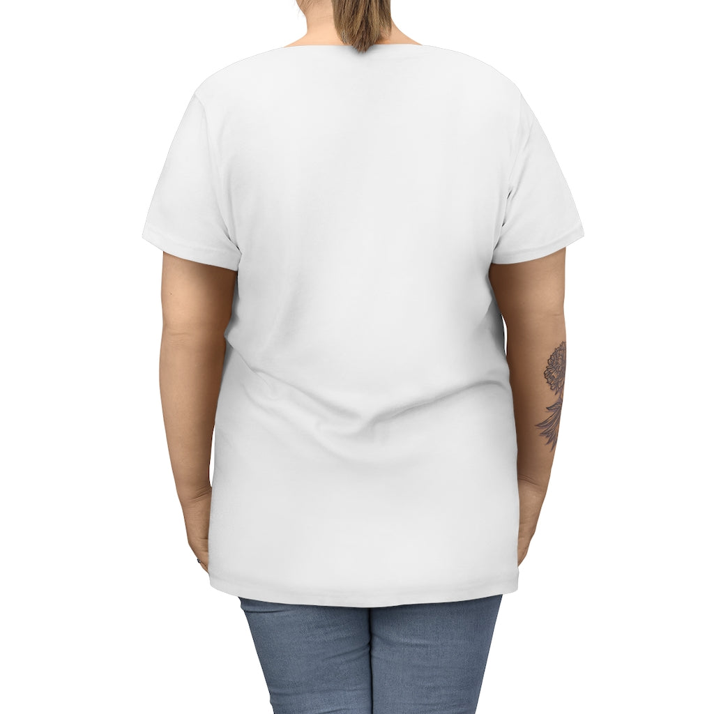 Salamat PRRD Women's Curvy Tee, Philippines Big size PRRD Shirt