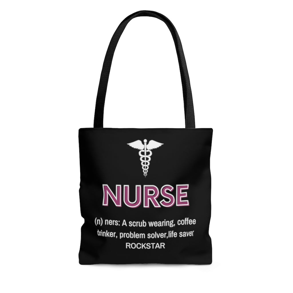 Nurse High Quality Tote Bag | Unique Nurse Gift Idea
