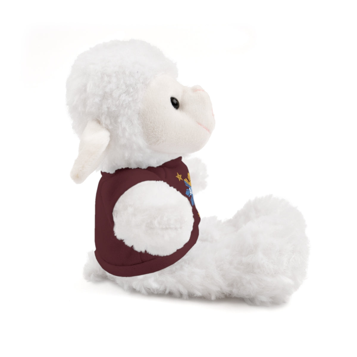 Personalized Filipino Stuffed Animal Toy with Tee | Philippine Star and Sun | Gift for kids and adults | Holiday Gifting idea