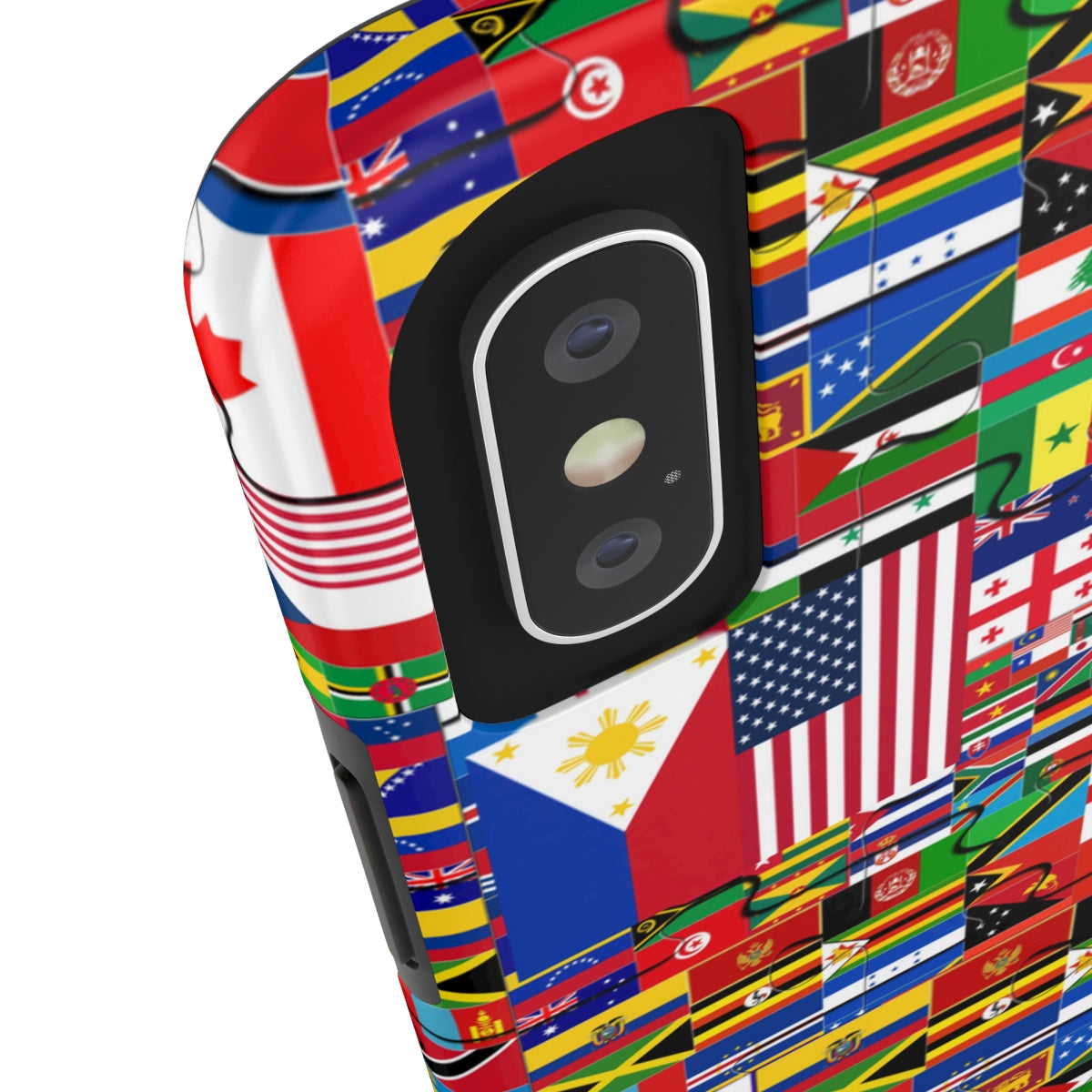 Flags of the World Tough Phone Cases, Case-Mate, Unique Iphone Case | Filipino Gifting Idea | Stocking Stuffer