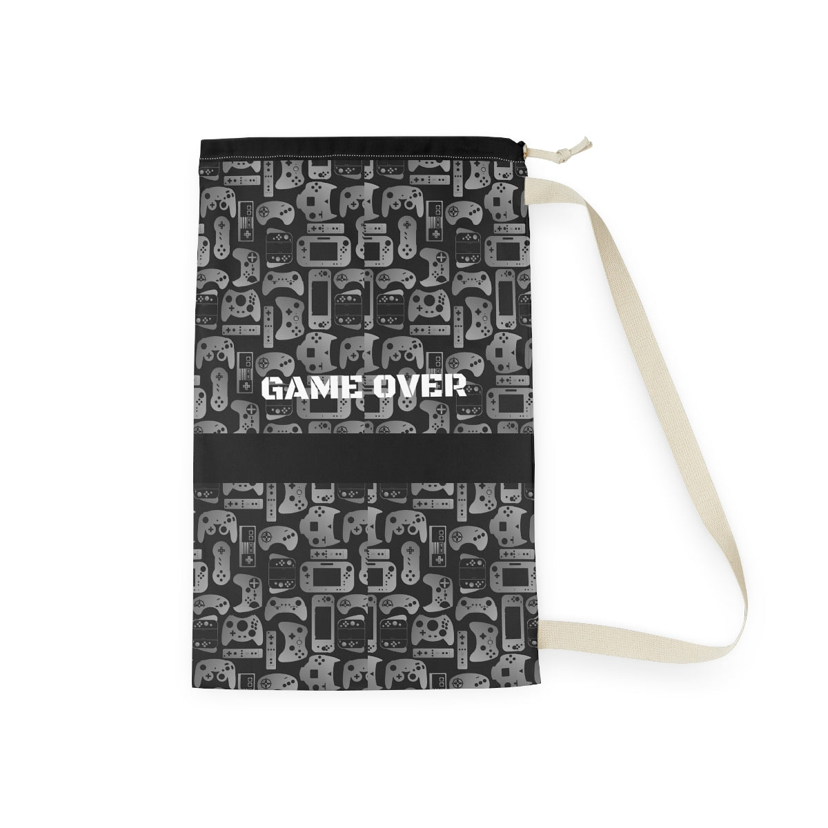 Funny College Dorm Laundry Bag | Game over Laundry bag , College moving In laundry bag