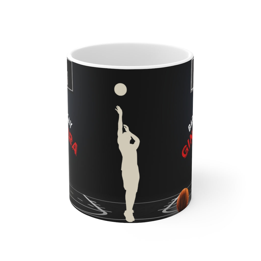 Personalized Philippine Ceramic Mug 11oz | Filpino Basketball team Fan Gifting idea for Valentines, Graduation Birthday.