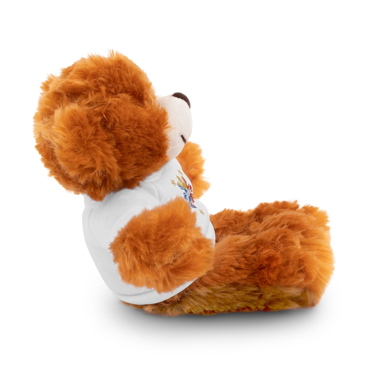 Personalized Filipino Stuffed Animal Toy with Tee | Philippine Star and Sun | Gift for kids and adults | Holiday Gifting idea