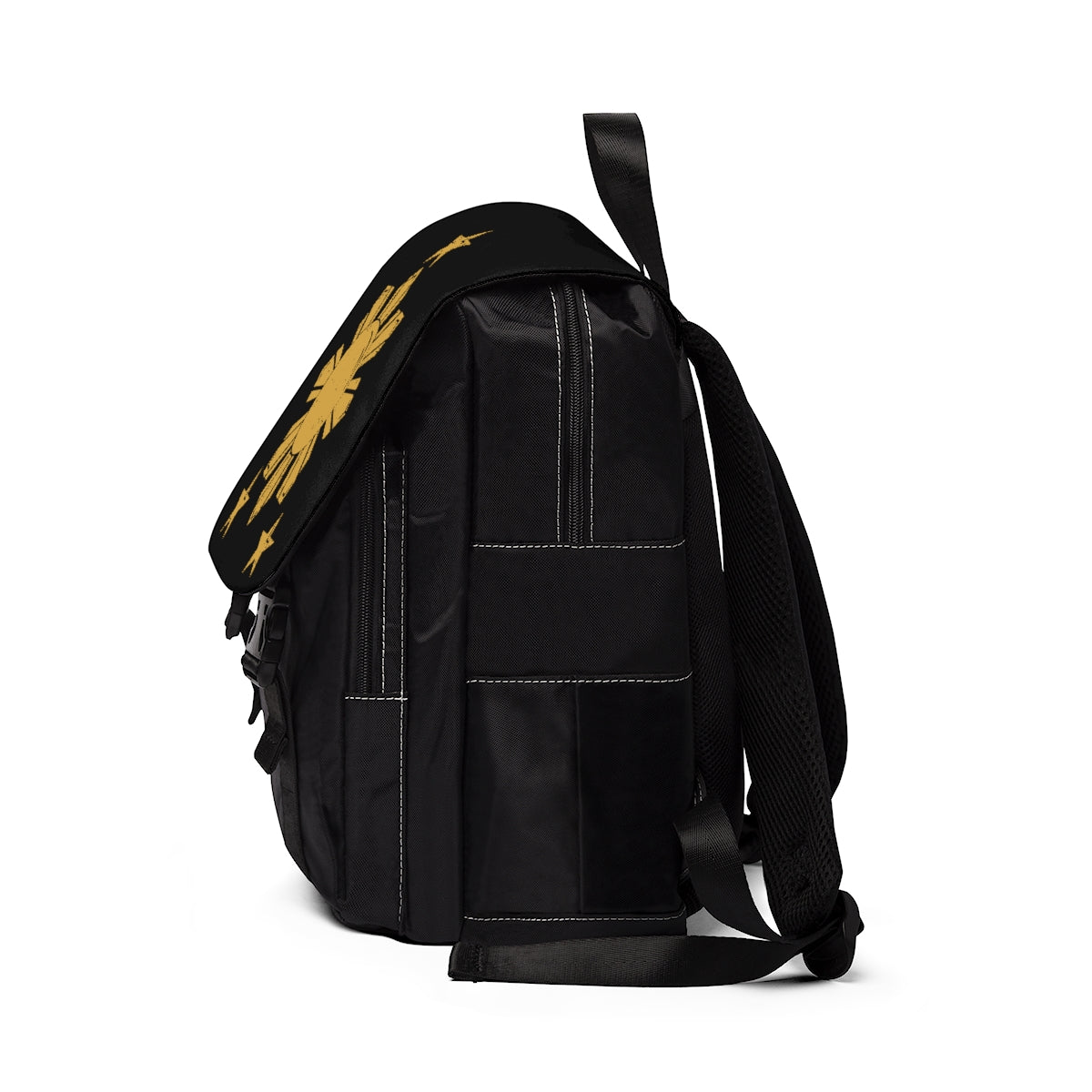 Personalized Philippines Filipino Sun & Stars Unisex Casual Shoulder Backpack