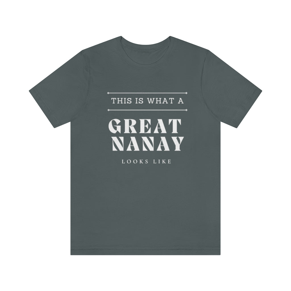 Filipino Mom's Shirt | This is what a great Nanay Looks Like Shirt | Unique Gifting Mothers Day, Birthday, Nanay Gift, Mama Gift idea