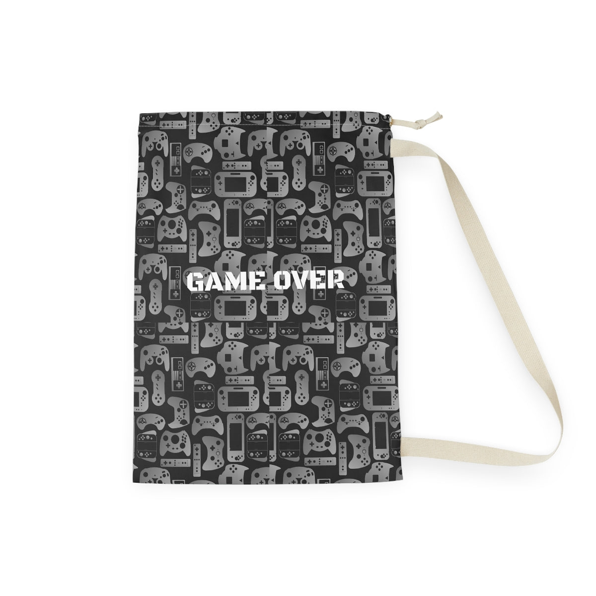 Funny College Dorm Laundry Bag | Game over Laundry bag , College moving In laundry bag