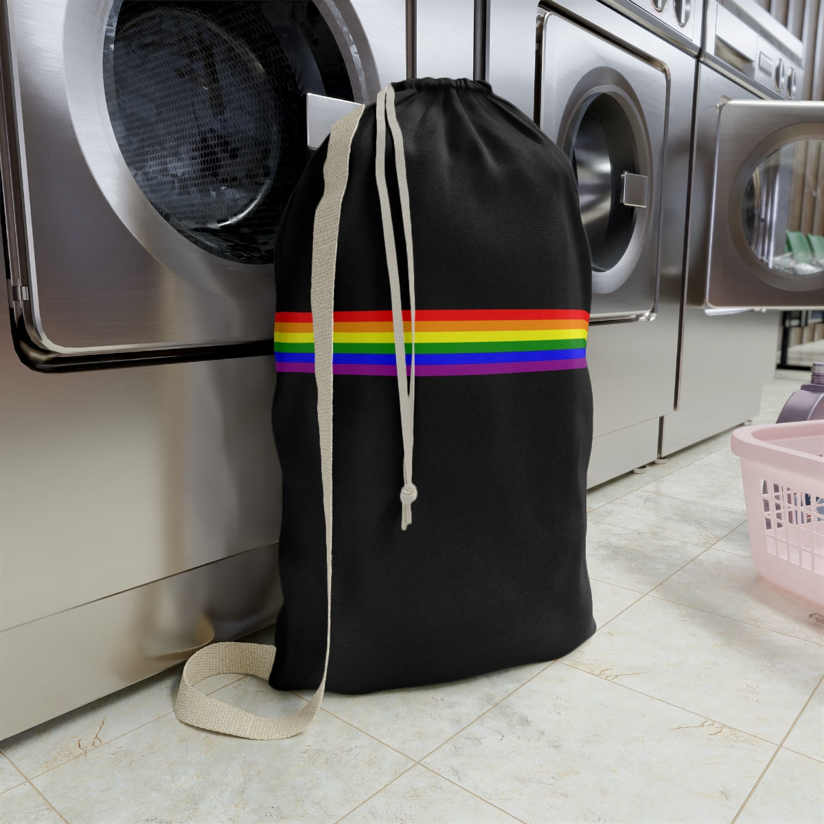 Personalized LGBT College Dorm Laundry Bag | Customizable Laundry bag ,