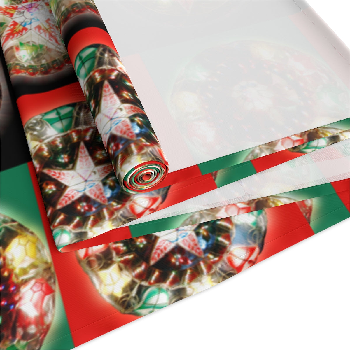 Philippines Filipino Christmas Lantern Arol themed Table Runner (Cotton, Poly)
