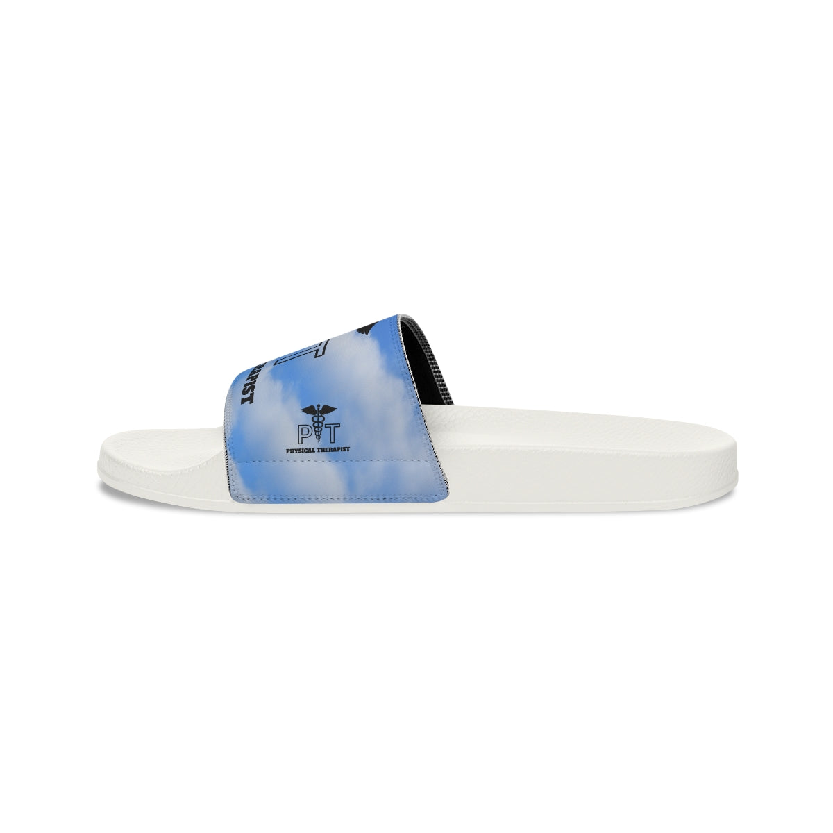 Physical Therapist Women's Slide Sandals | Filpino PT Summer Sandals