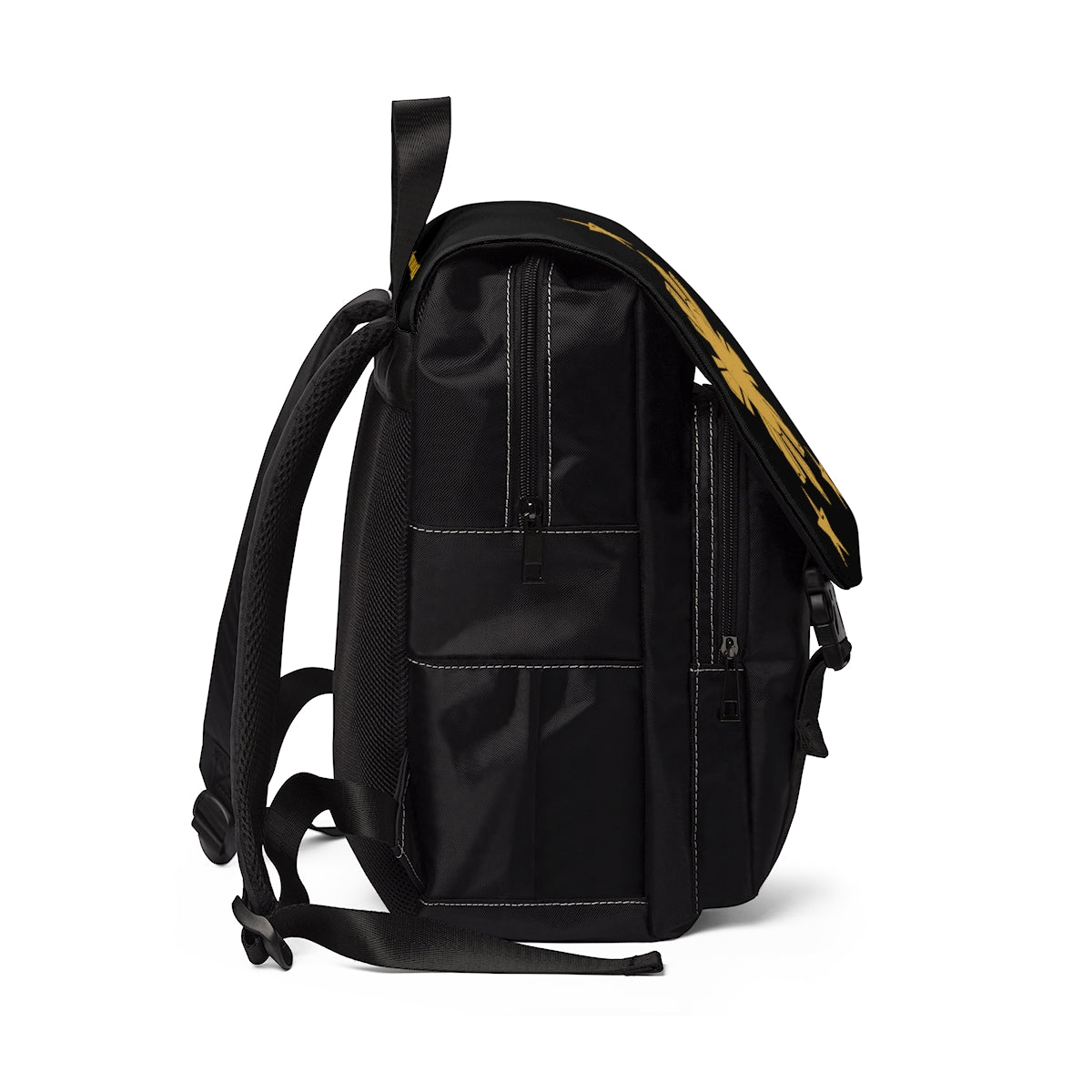 Personalized Philippines Filipino Sun & Stars Unisex Casual Shoulder Backpack