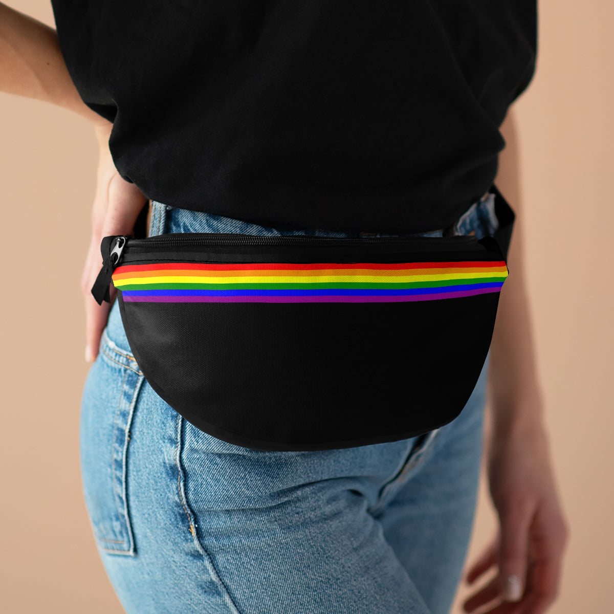 LGBT Pride Fanny Pack| Rainbow Pride Travel Fanny Pack | Travel Fanny bag