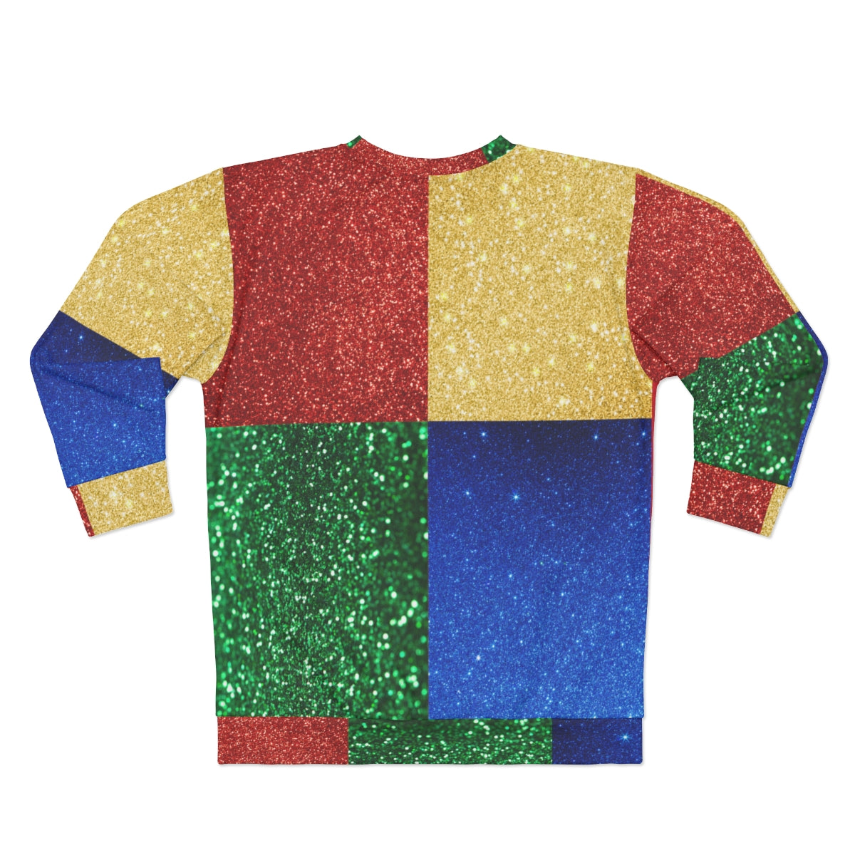 Filipino Sun and Star Ugly Sweater | Gift with ribbon sun and star theme Christmas Pullover | One of a kind Funny Holiday Sweater