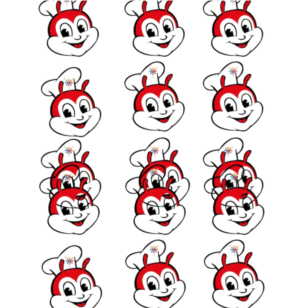 Philippines Filipino Jollibee Microfiber Duvet Cover