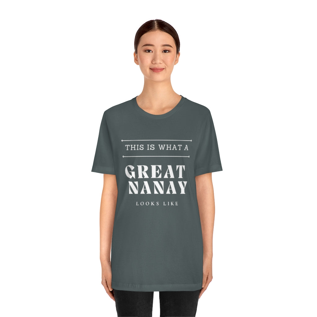 Filipino Mom's Shirt | This is what a great Nanay Looks Like Shirt | Unique Gifting Mothers Day, Birthday, Nanay Gift, Mama Gift idea