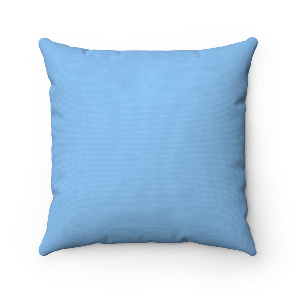 Philippines Manila Cathedral Spun Polyester Square Pillow | Philippines Filipino throw pillow