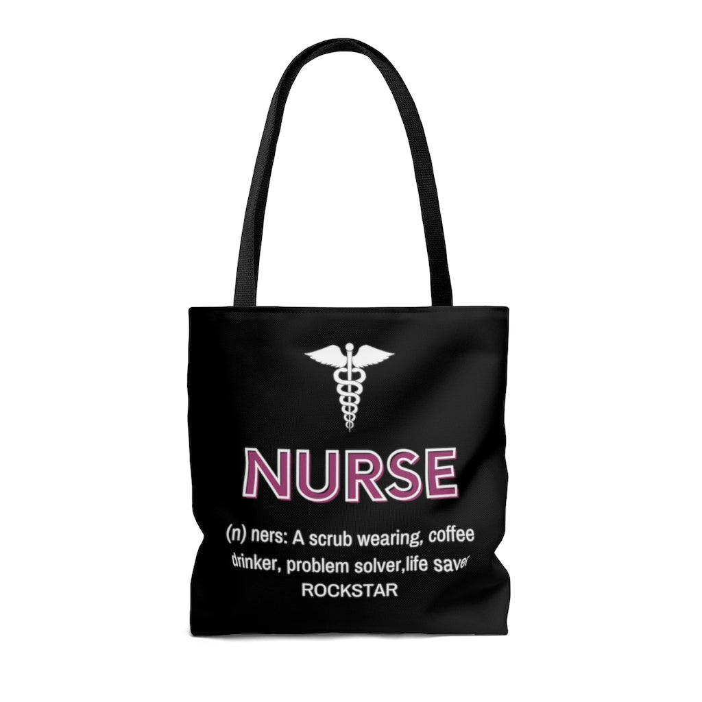 Nurse High Quality Tote Bag | Unique Nurse Gift Idea