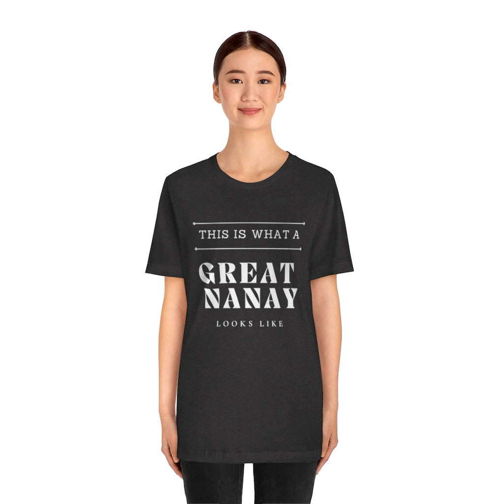 Filipino Mom's Shirt | This is what a great Nanay Looks Like Shirt | Unique Gifting Mothers Day, Birthday, Nanay Gift, Mama Gift idea