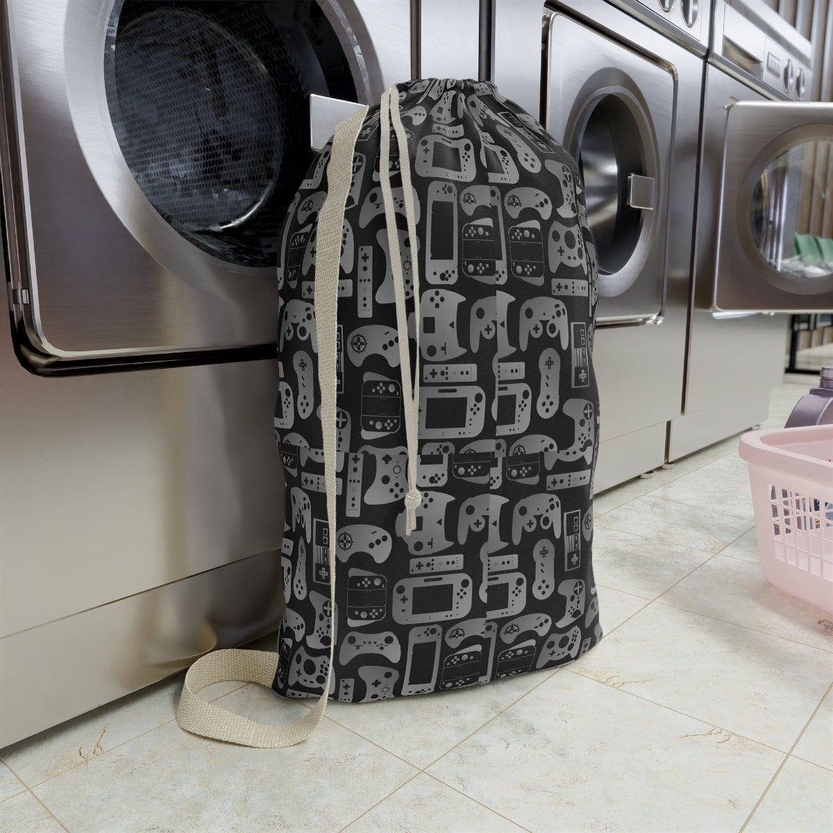 Funny College Dorm Laundry Bag | Game over Laundry bag , College moving In laundry bag