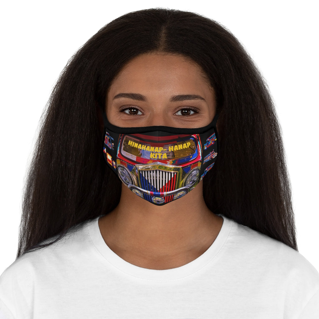 Philippine Jeepney Face Mask, Funny filipino mask. Hinahanap hanap kita mask. Mask Fitted