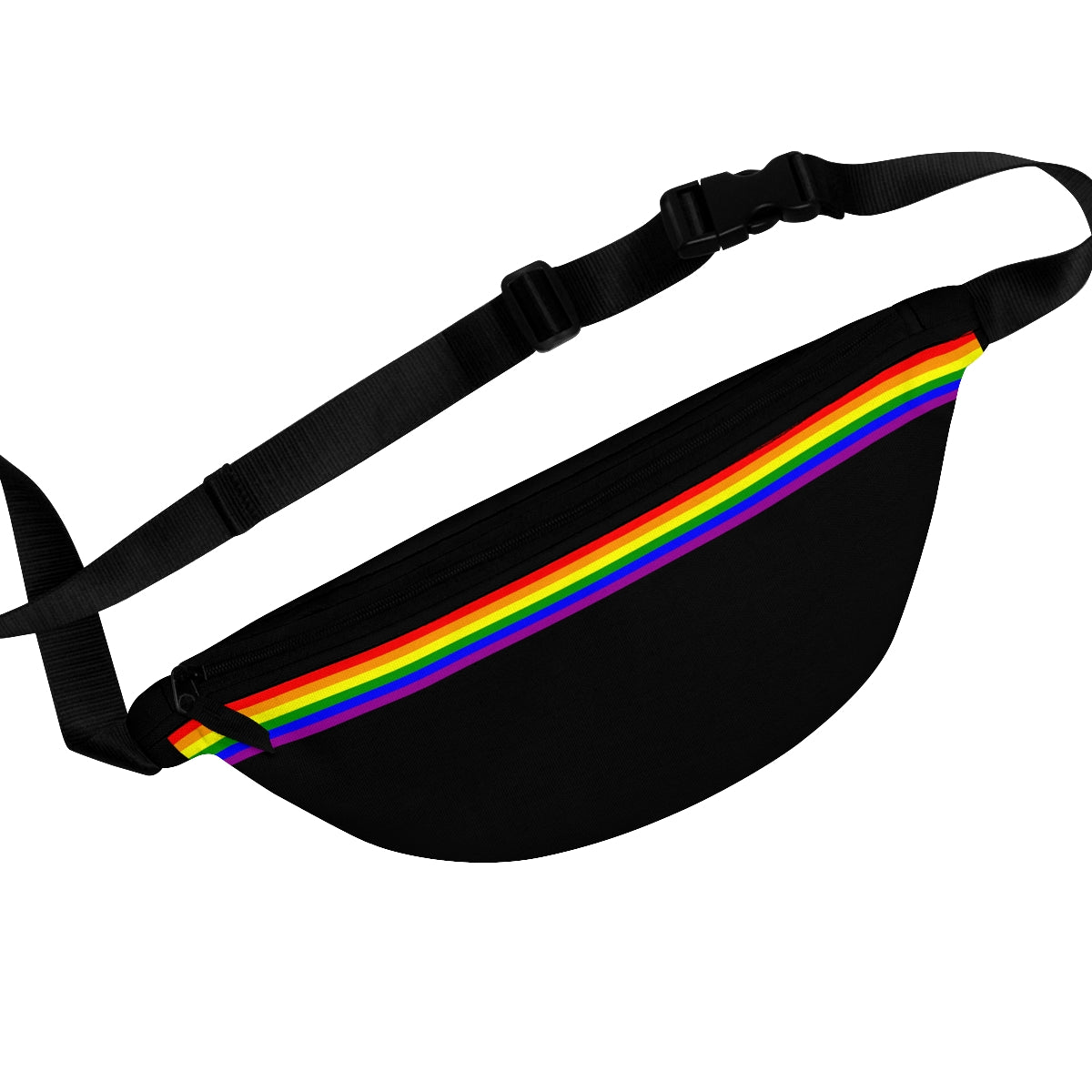 LGBT Pride Fanny Pack| Rainbow Pride Travel Fanny Pack | Travel Fanny bag