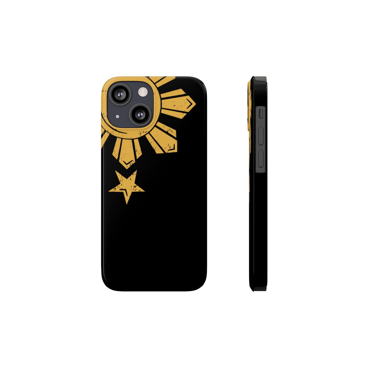 Philippines Filipino Three Stars and a Sun Barely There Phone Cases | Unique Filipino Iphone case | Filipino gift | Stocking Stuffer