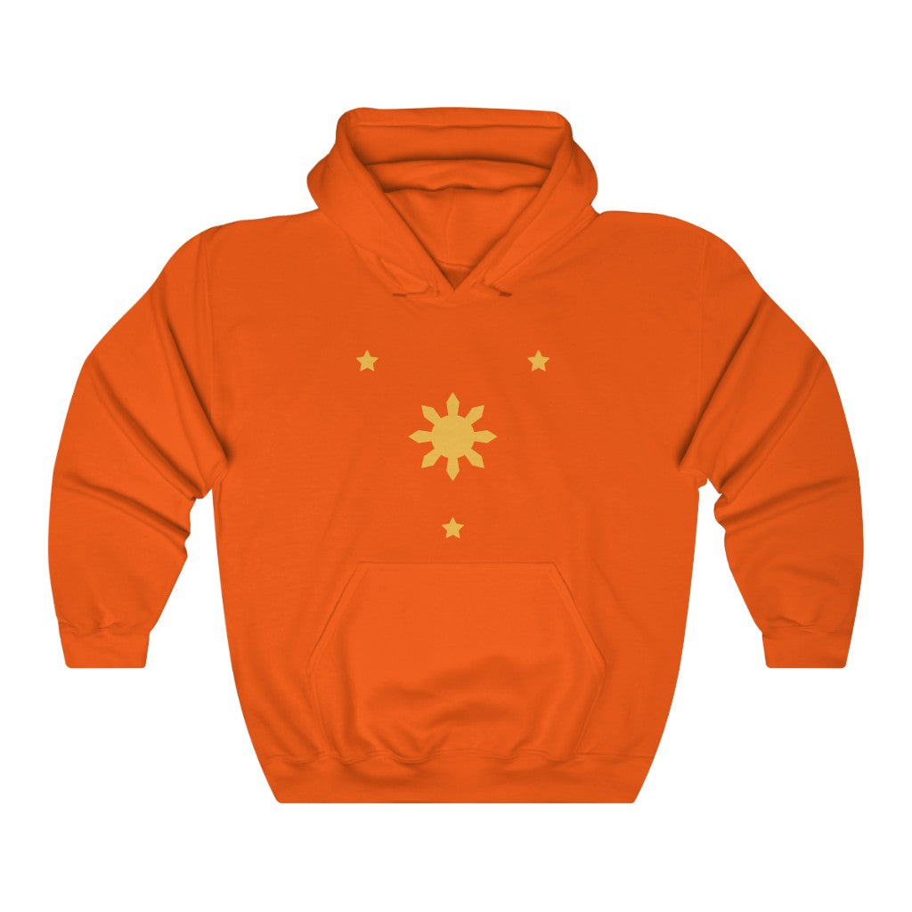 Philippine Sun and Star Hoodie | Filipino Pullover
