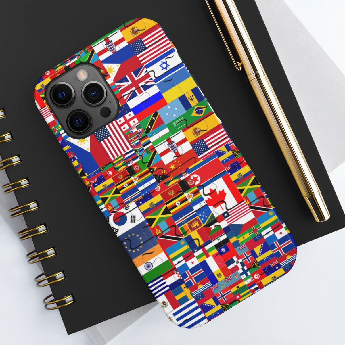 Flags of the World Tough Phone Cases, Case-Mate, Unique Iphone Case | Filipino Gifting Idea | Stocking Stuffer
