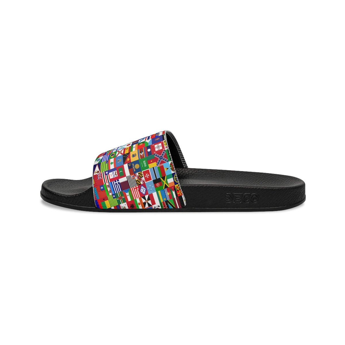 Flags of the World Men's Slide Sandals