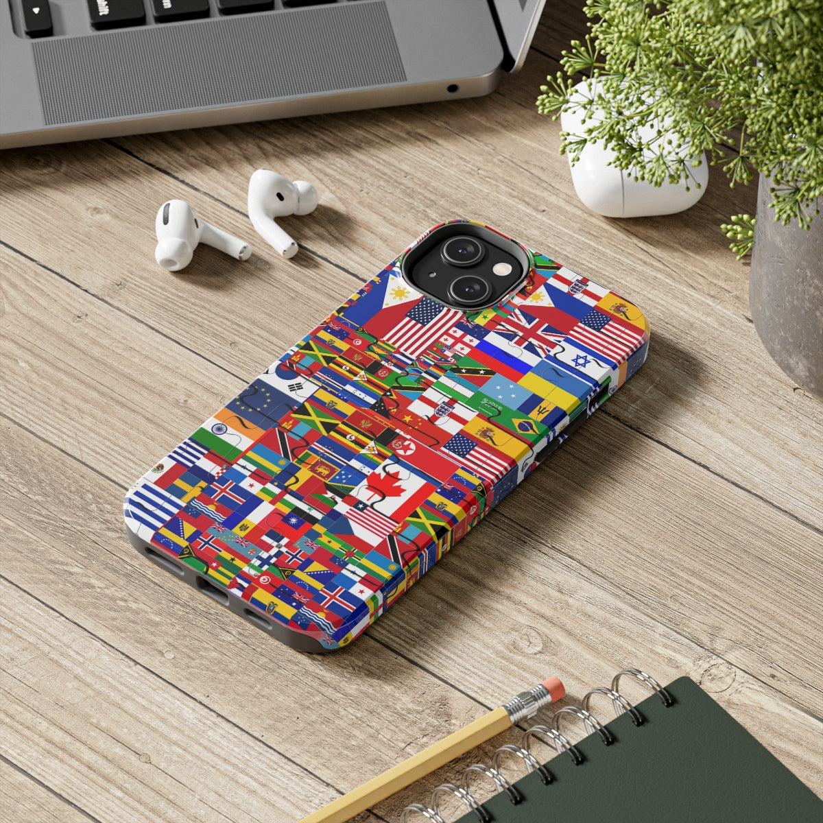 Flags of the World Tough Phone Cases, Case-Mate, Unique Iphone Case | Filipino Gifting Idea | Stocking Stuffer