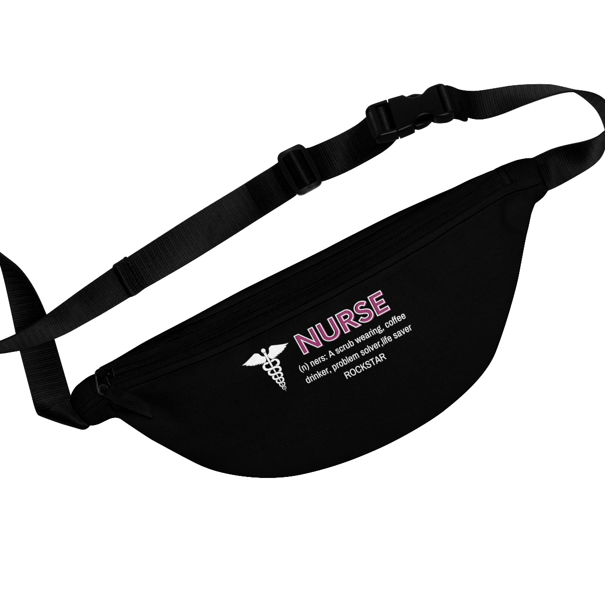 Nurse Fanny Pack| RN Travel Fanny Pack | Travel Fanny bag | Gift for nurse. Nurses gift idea.