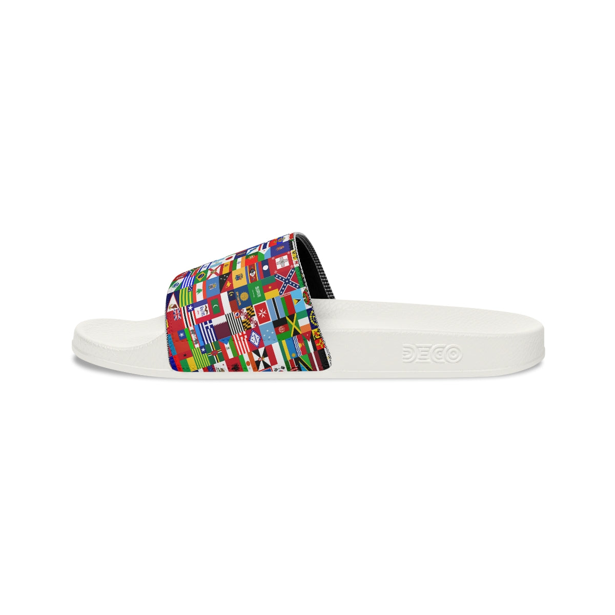 Flags of the World Men's Slide Sandals
