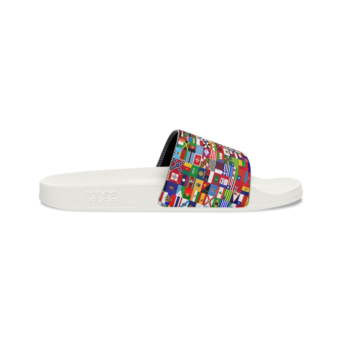 Flags of the World Men's Slide Sandals