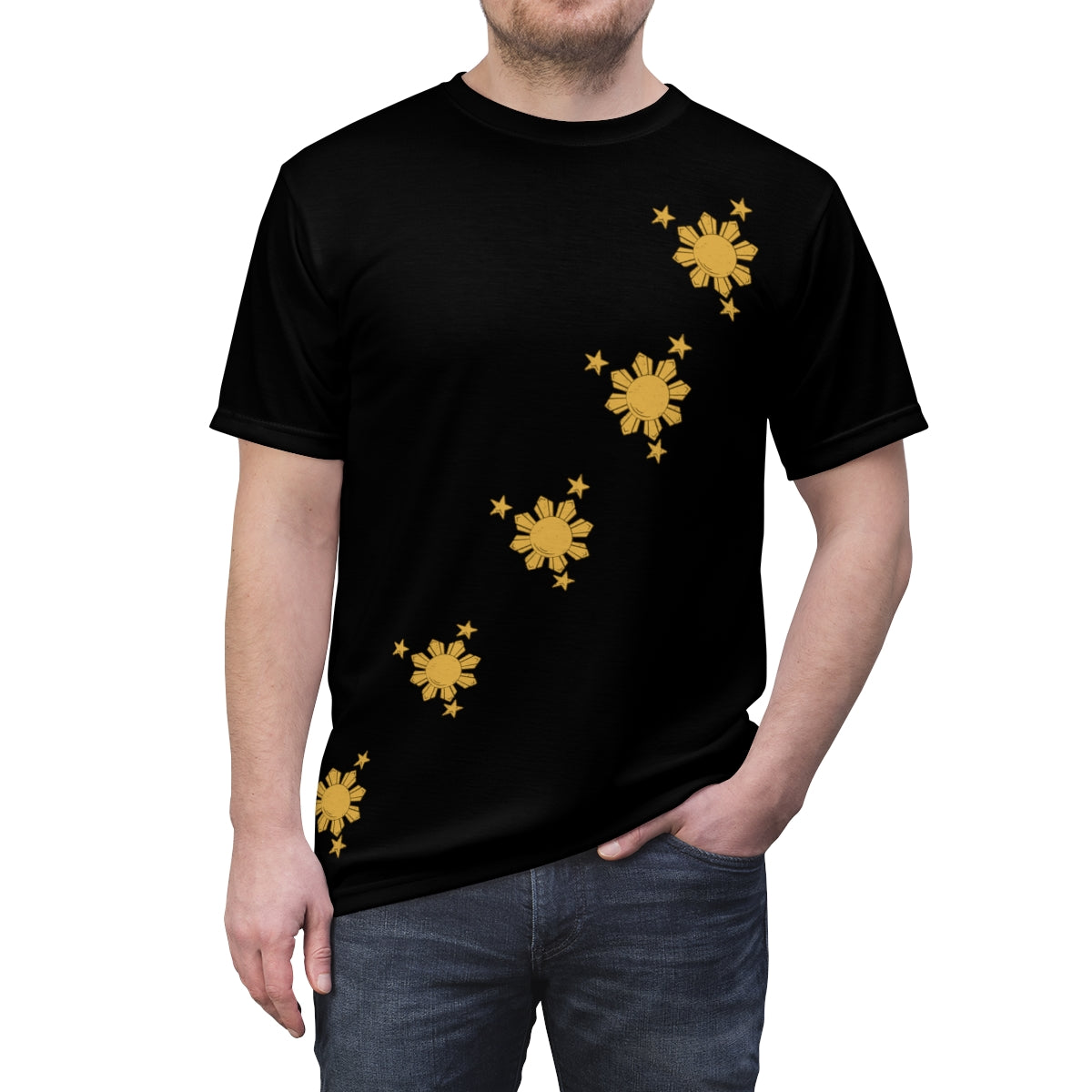 Philippines Sun & Star Unisex Crew T Shirt | SAsh Inspires Sun & Star