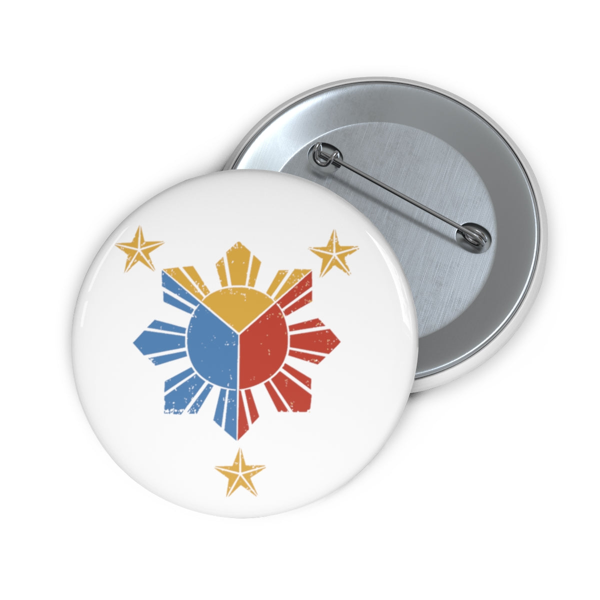 Custom Pin Buttons