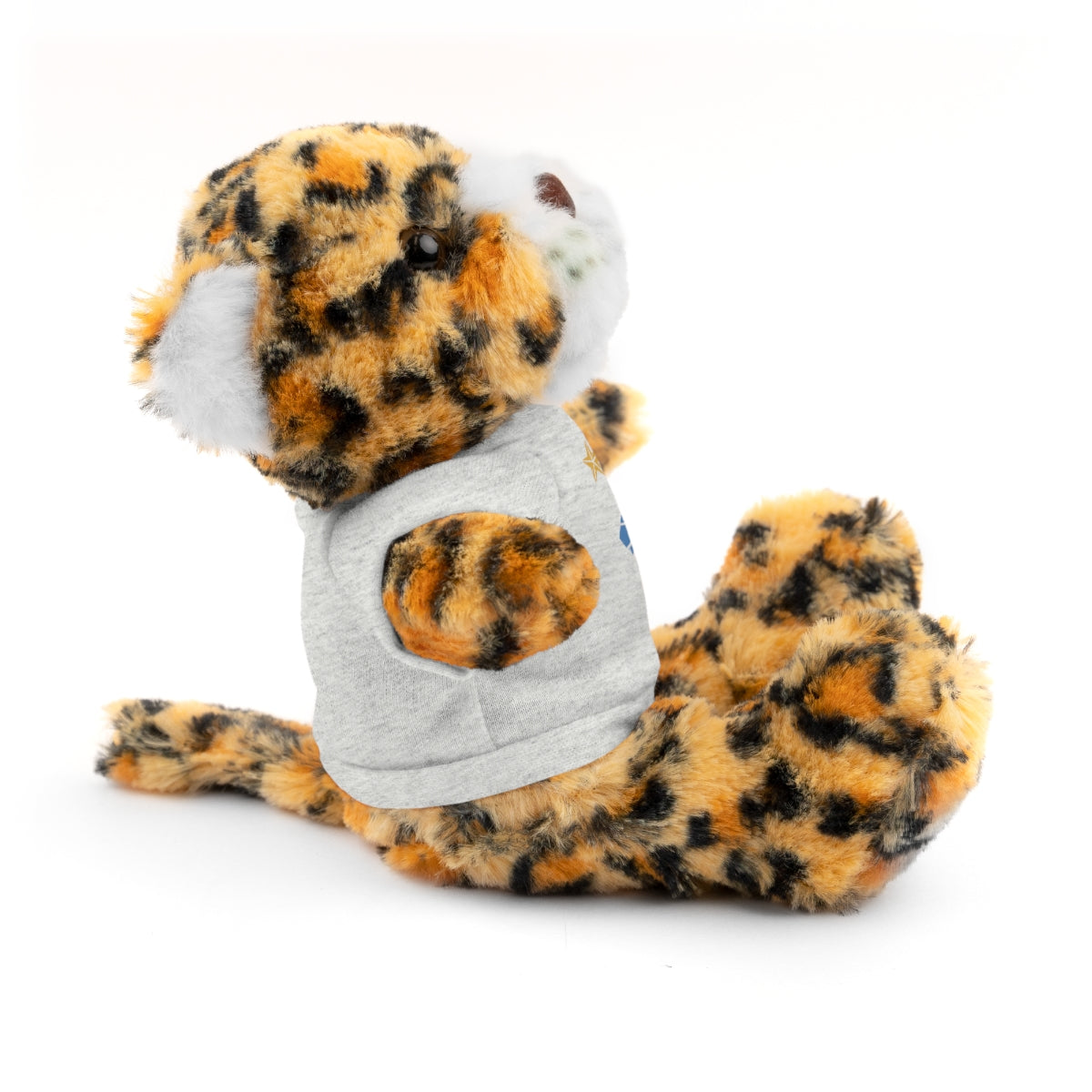 Personalized Filipino Stuffed Animal Toy with Tee | Philippine Star and Sun | Gift for kids and adults | Holiday Gifting idea