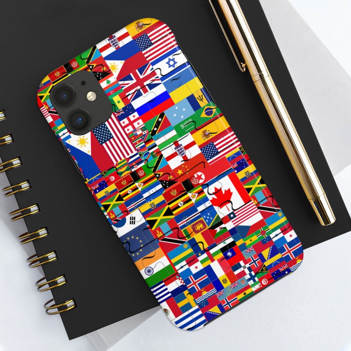 Flags of the World Tough Phone Cases, Case-Mate, Unique Iphone Case | Filipino Gifting Idea | Stocking Stuffer