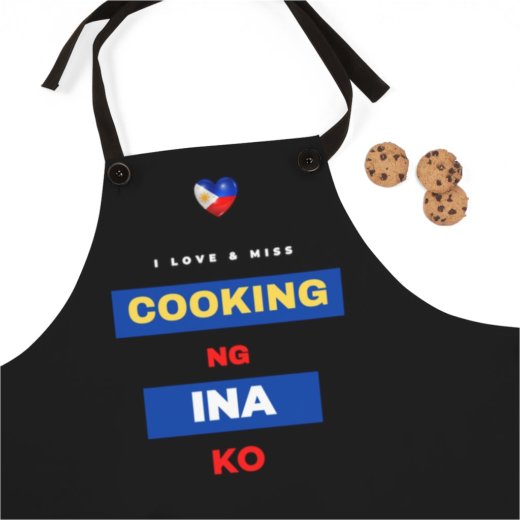 Funny Filipino Gift | Cooking ng Ina ko Apron | Unique Filipino Mothers Day Birthday Gift |