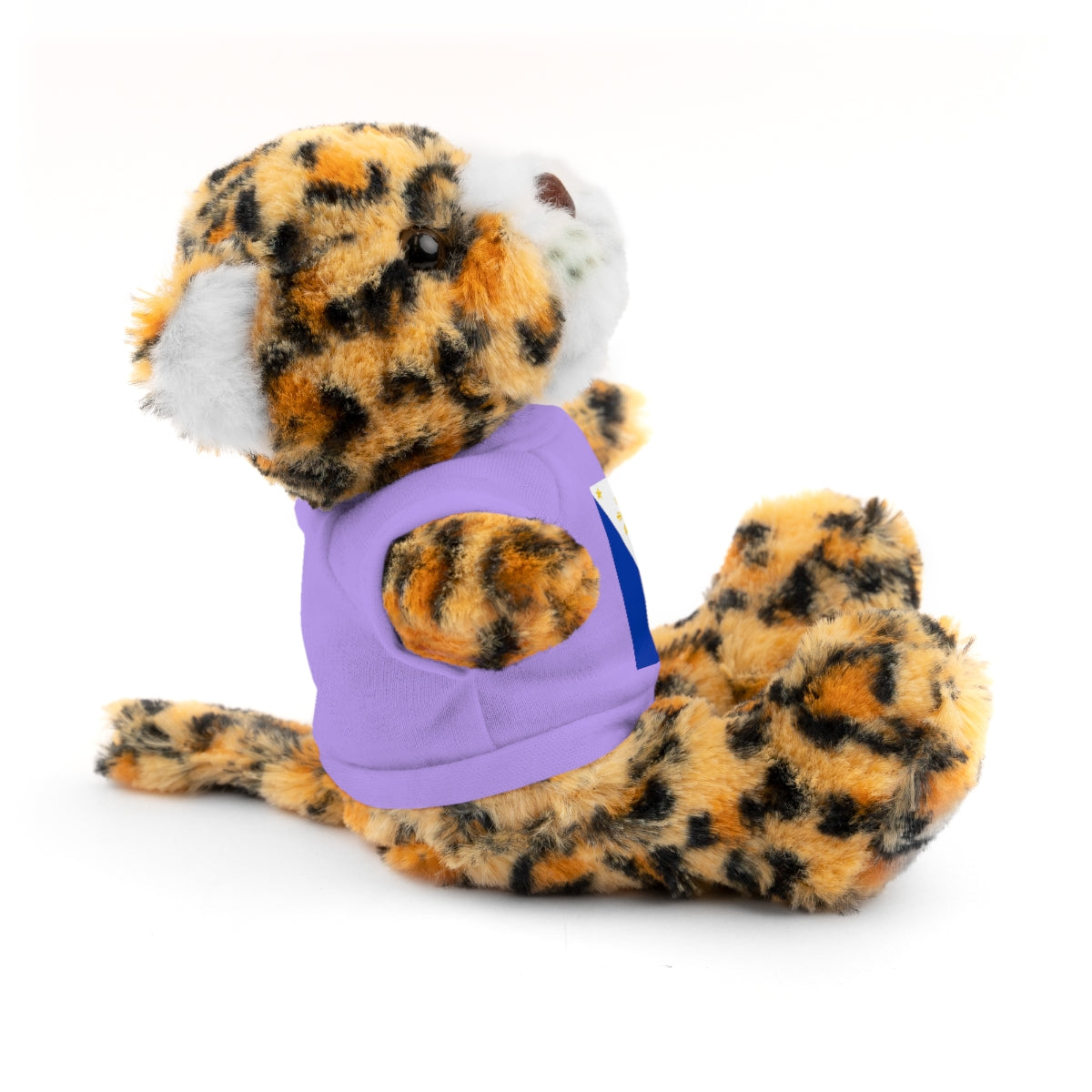 Personalized Filipino Stuffed Animal Toy with Tee | Philippines & UK Flag | Gift for kids and adults | Holiday Gifting idea
