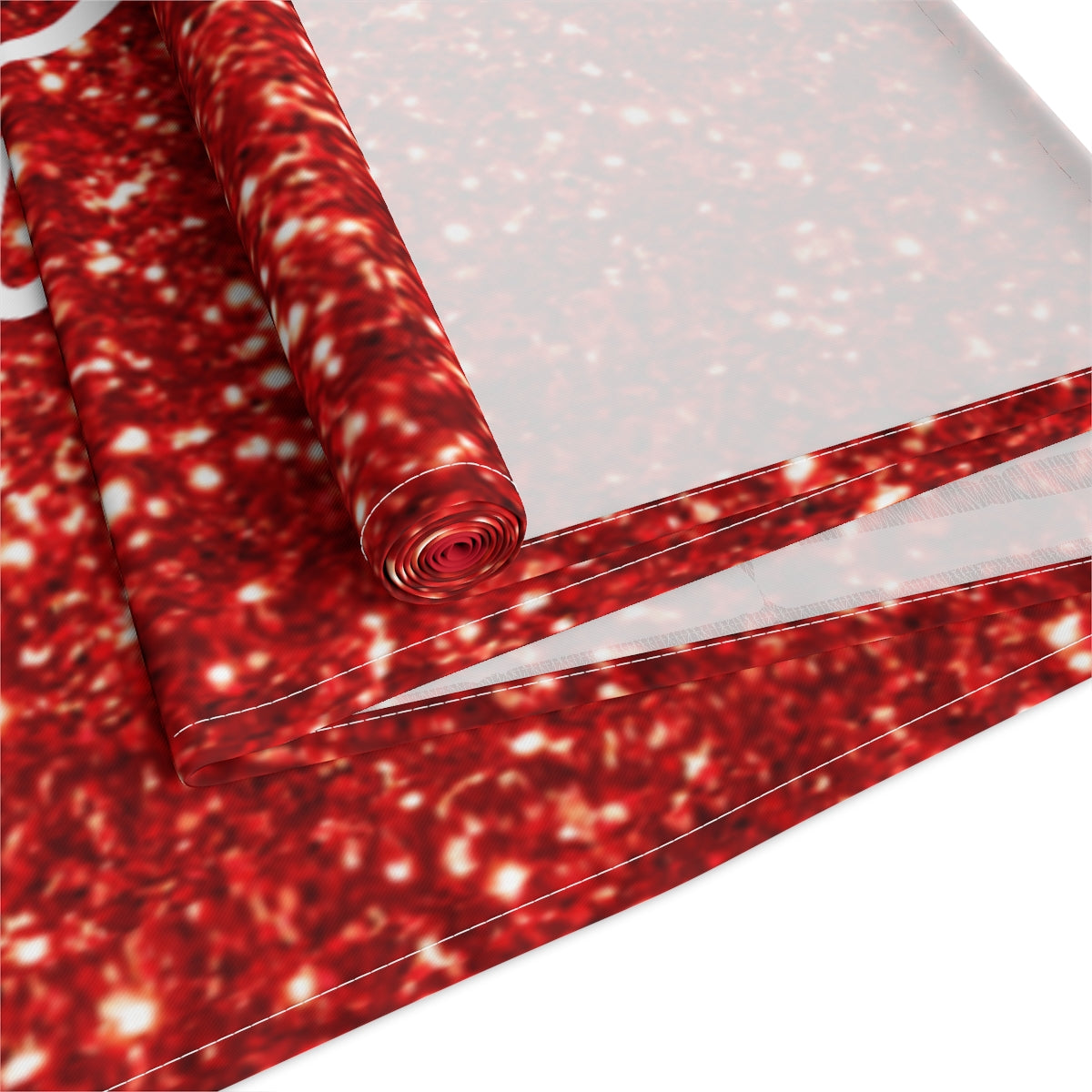 Philippines Filipino Christmas Maligayang Pasko Sun and Star themed Table Runner (Cotton, Poly)