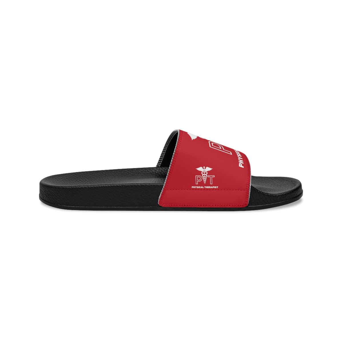 Physical Therapist Women's Slide Sandals | PT Physical Therapist Summer Sandals
