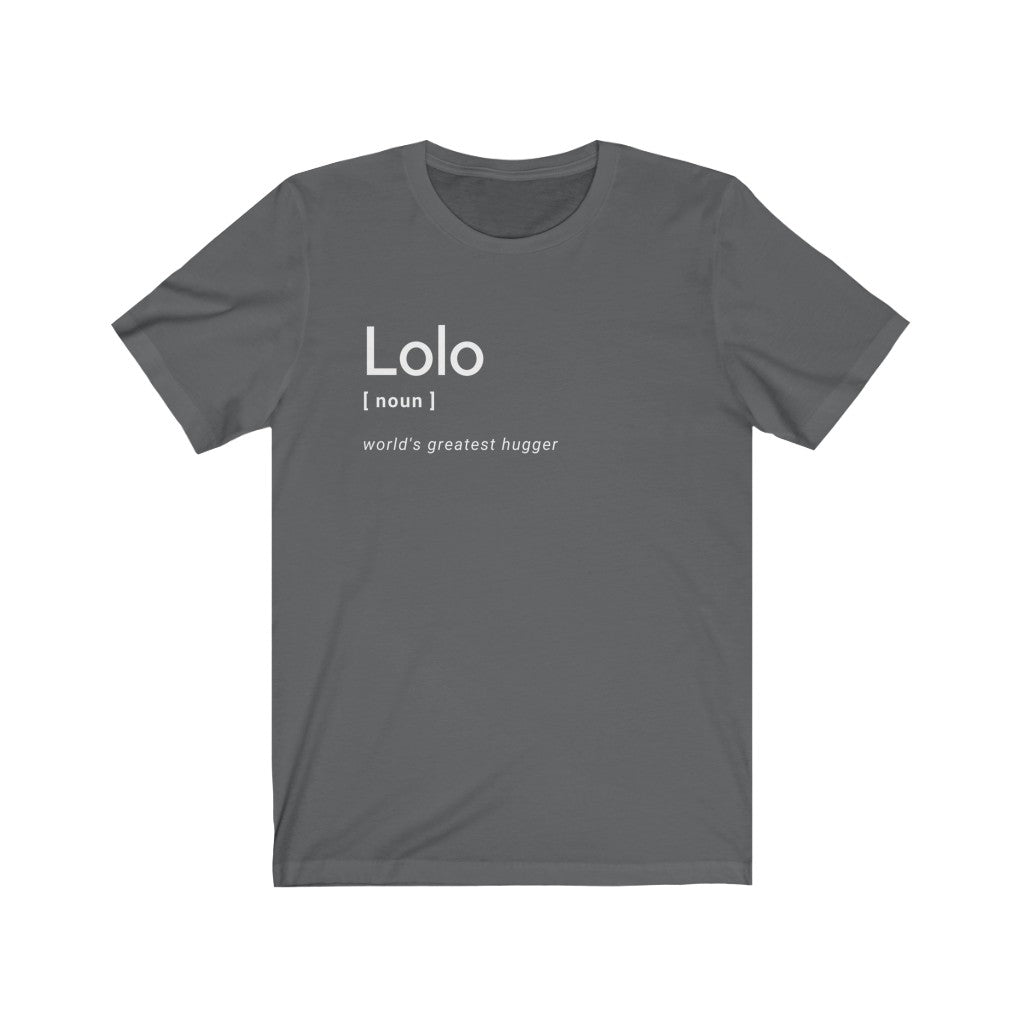 Funny Filipino Fathers Day Shirt | Lolo best Hugger Shirt | Unique Gifting for Fathers Day, Birthday, Promotion Spec