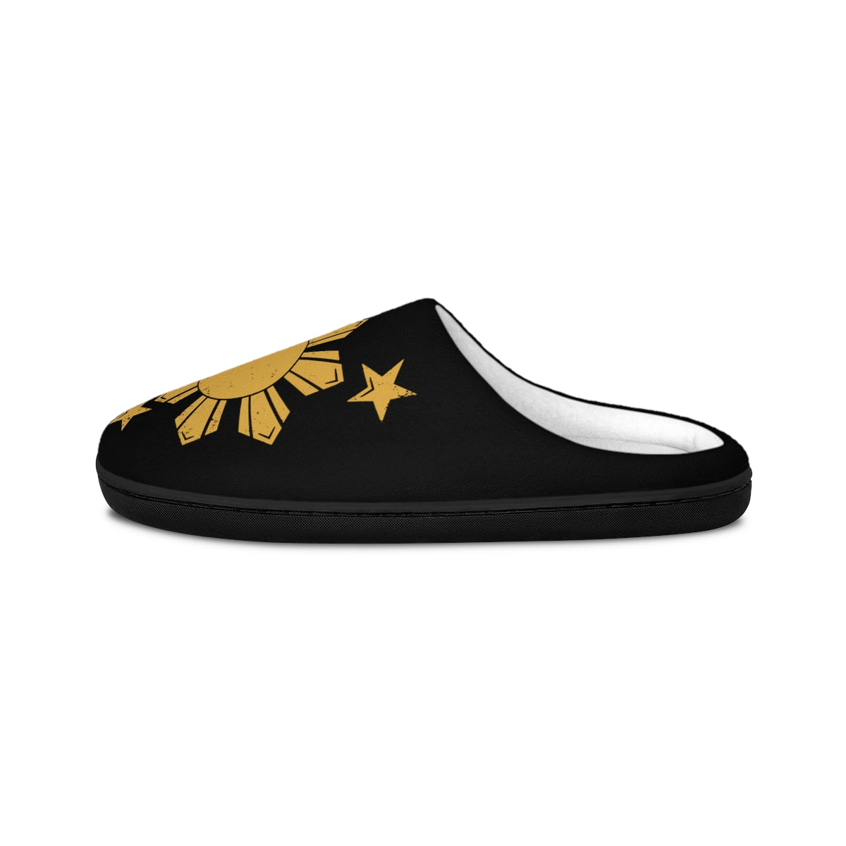 Philippines Filipino Three Stars and a Sun Mens | Women's Indoor Slippers