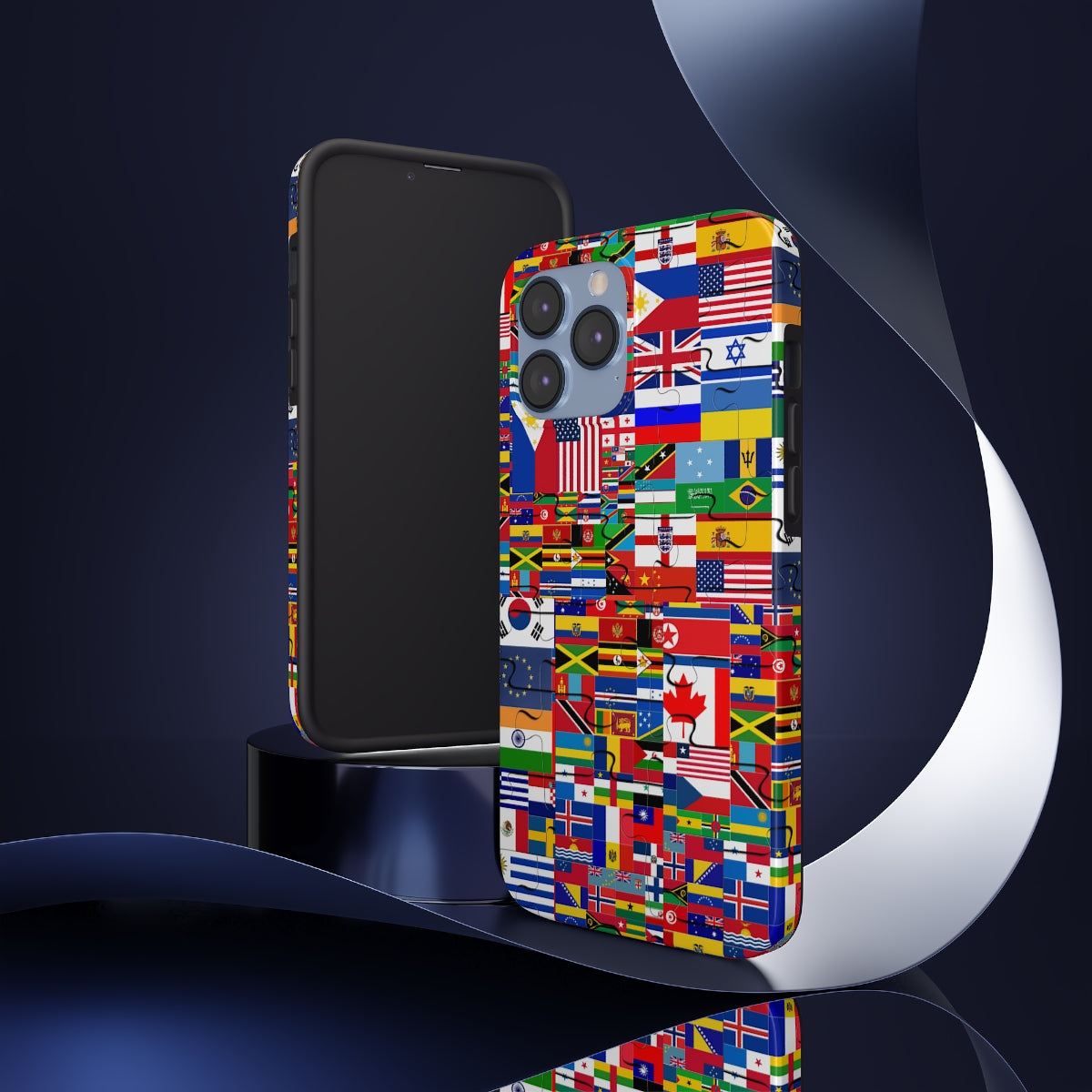 Flags of the World Tough Phone Cases, Case-Mate, Unique Iphone Case | Filipino Gifting Idea | Stocking Stuffer