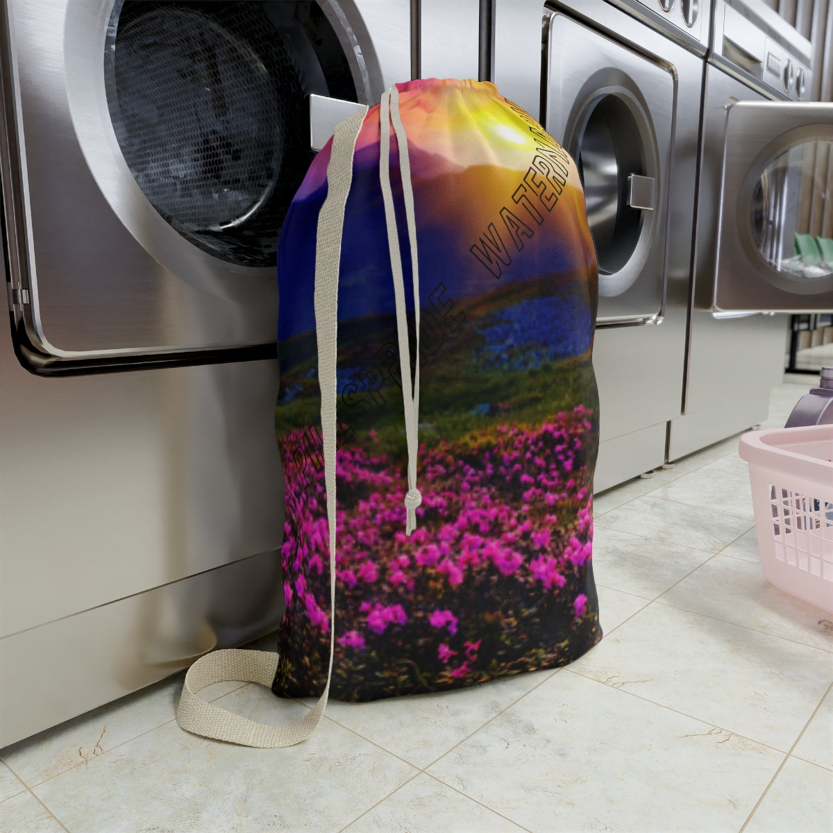 Personalized RCollege Dorm Laundry Bag | Jesus i trust in You Laundry bag , Crisply Printed . Washable