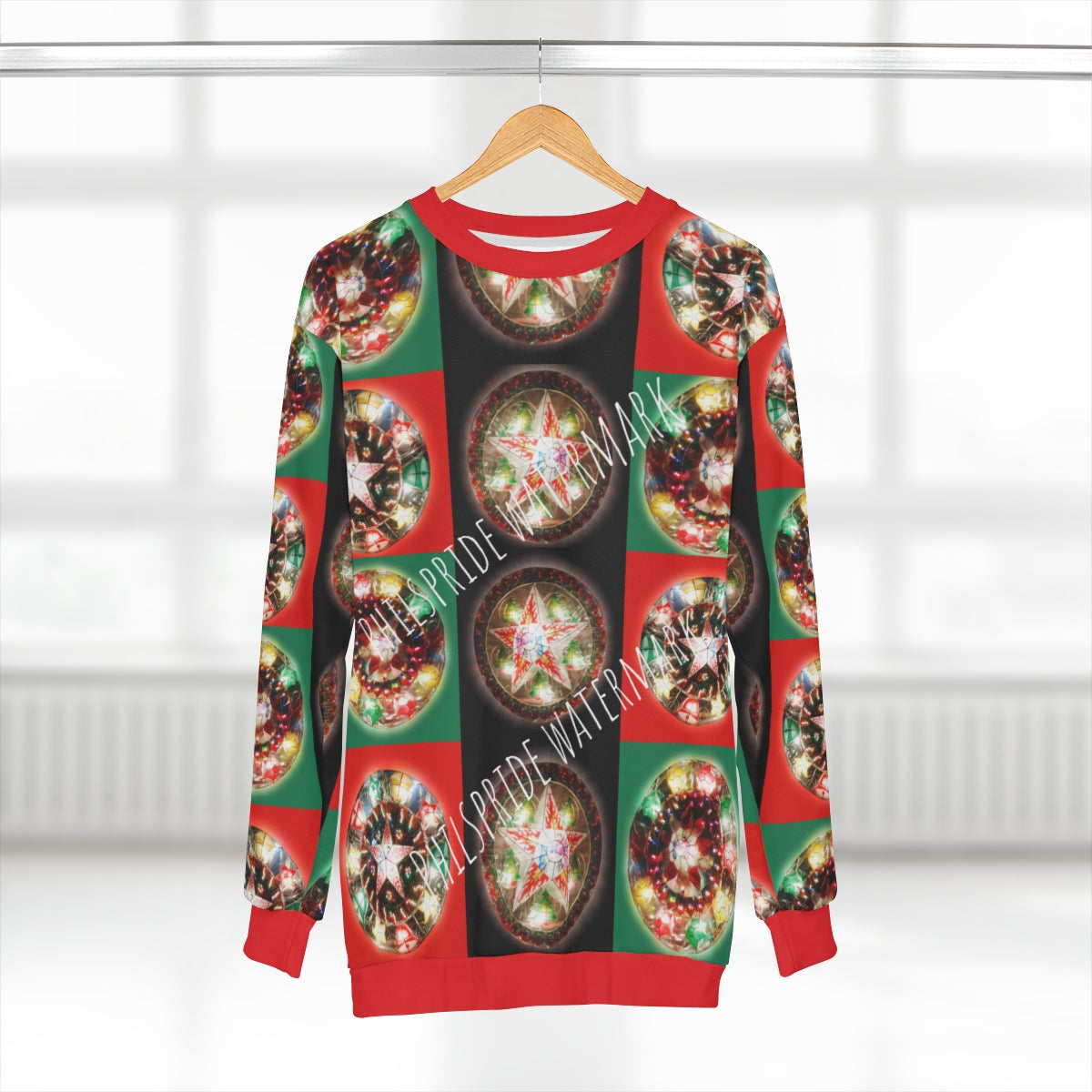 Philippines Filipino Christmas Ugly Sweater Unisex Sweatshirt | Philippines Filipino Parol Themed Ugly Sweater