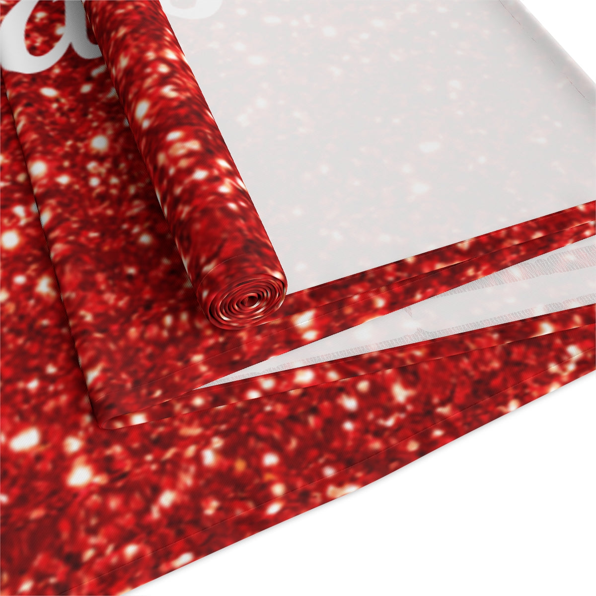 Philippines Filipino Christmas Maligayang Pasko Sun and Star themed Table Runner (Cotton, Poly)